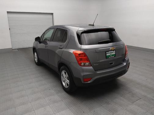 Satin Steel Metallic 2020 Chevrolet Trax LS