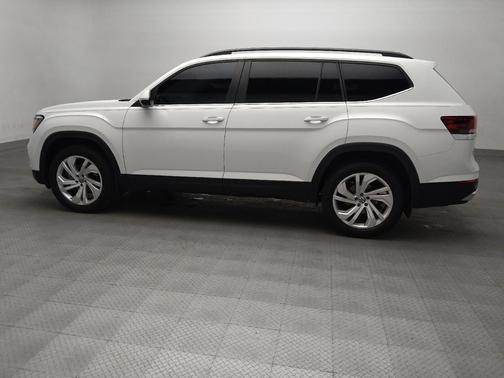 White 2021 Volkswagen Atlas 3.6L SE w/Technology