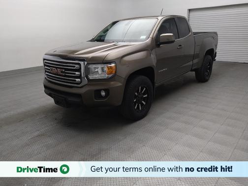 Bronze Alloy Metallic 2016 GMC Canyon SLE