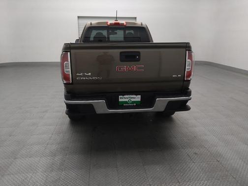 Bronze Alloy Metallic 2016 GMC Canyon SLE
