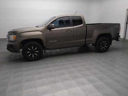Bronze Alloy Metallic 2016 GMC Canyon SLE