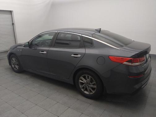 Gravity Grey 2020 Kia Optima LX