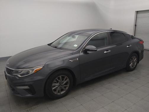 Gravity Grey 2020 Kia Optima LX