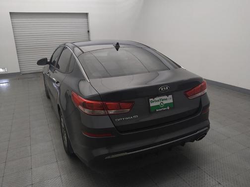 Gravity Grey 2020 Kia Optima LX