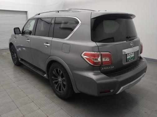 Gun Metallic 2018 Nissan Armada Platinum