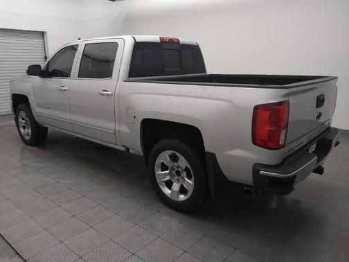Silver Ice Metallic 2016 Chevrolet Silverado 1500 LTZ