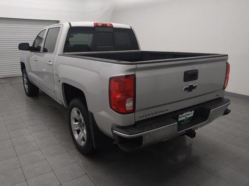 Silver Ice Metallic 2016 Chevrolet Silverado 1500 LTZ