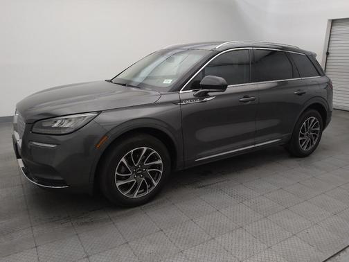 Magnetic Gray 2020 Lincoln Corsair Standard