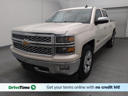 2015 Chevrolet Silverado 1500 LTZ