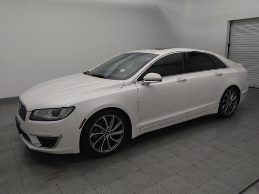 White Platinum Metallic Tri-Coat 2019 Lincoln MKZ Reserve I