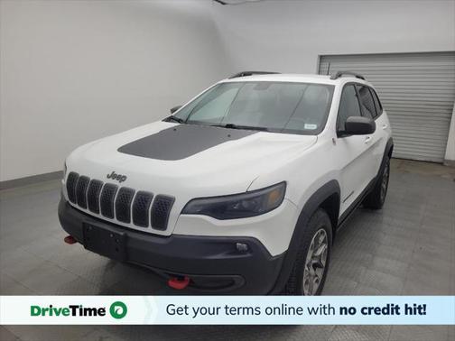 2020 Jeep Cherokee Trailhawk