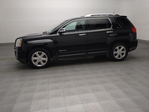 Onyx Black 2016 GMC Terrain SLT