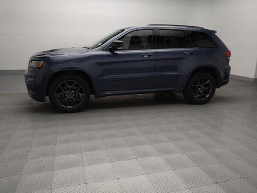 Slate Blue Pearlcoat 2020 Jeep Grand Cherokee Limited X