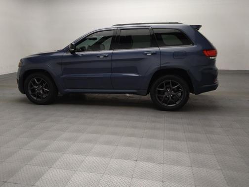 Slate Blue Pearlcoat 2020 Jeep Grand Cherokee Limited X