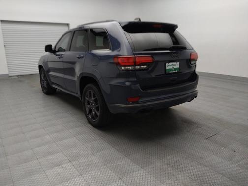 Slate Blue Pearlcoat 2020 Jeep Grand Cherokee Limited X