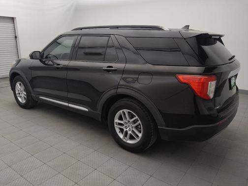 Agate Black Metallic 2021 Ford Explorer XLT
