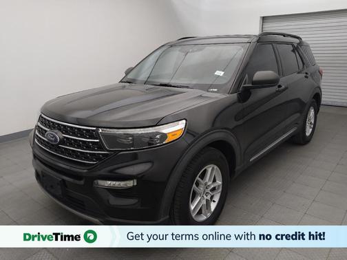 Agate Black Metallic 2021 Ford Explorer XLT