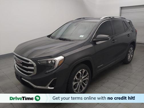 Gray 2018 GMC Terrain SLT