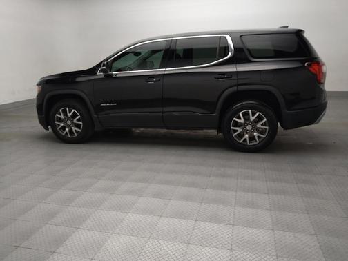 Ebony Twilight Metallic 2020 GMC Acadia FWD SLE