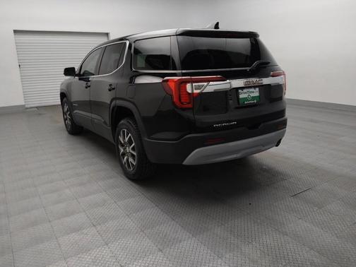 Ebony Twilight Metallic 2020 GMC Acadia FWD SLE