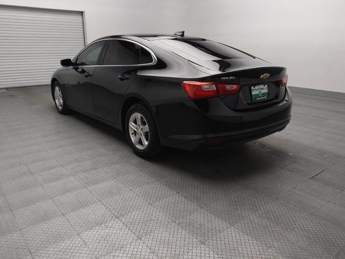 Black 2025 Chevrolet Malibu 1LS