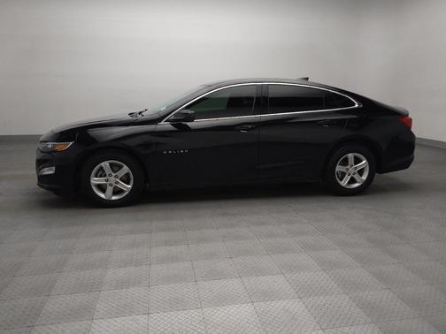Black 2025 Chevrolet Malibu 1LS
