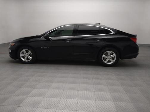 Black 2025 Chevrolet Malibu 1LS