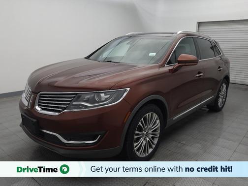 2016 Lincoln MKX Reserve