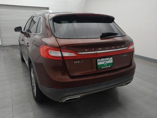 2016 Lincoln MKX Reserve