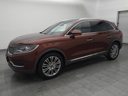 2016 Lincoln MKX Reserve