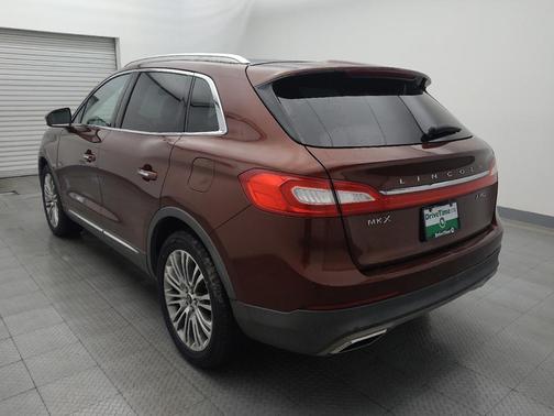 2016 Lincoln MKX Reserve