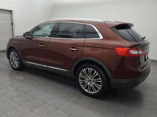 2016 Lincoln MKX Reserve