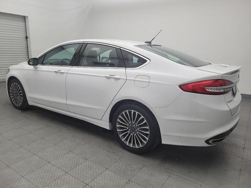 2018 Ford Fusion Titanium