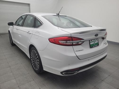 2018 Ford Fusion Titanium