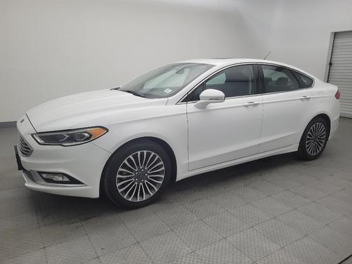 2018 Ford Fusion Titanium