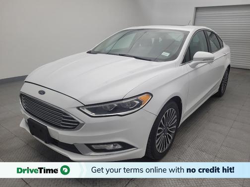 2018 Ford Fusion Titanium