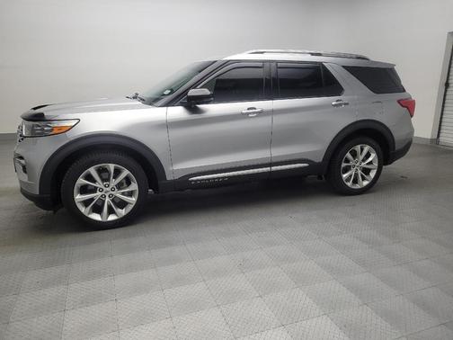 2021 Ford Explorer Platinum