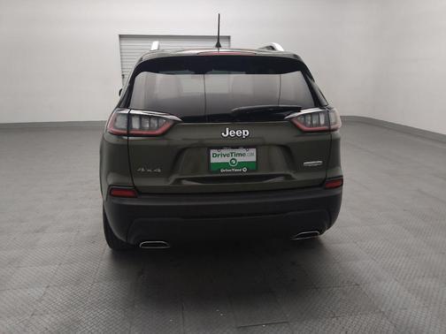 Olive Green Pearlcoat 2021 Jeep Cherokee Latitude Lux