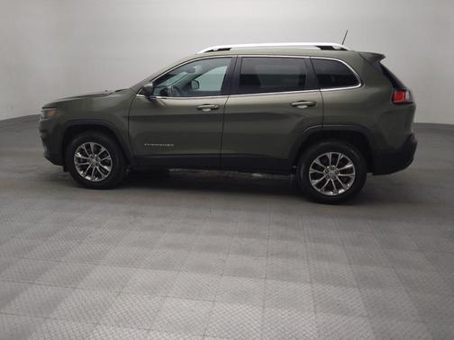 Olive Green Pearlcoat 2021 Jeep Cherokee Latitude Lux