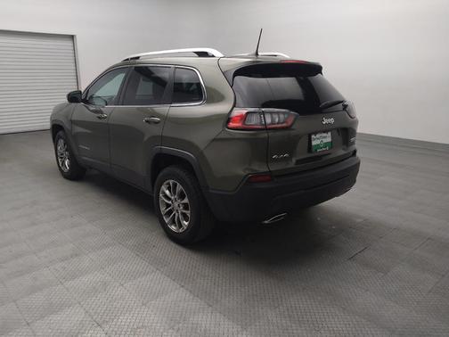 Olive Green Pearlcoat 2021 Jeep Cherokee Latitude Lux