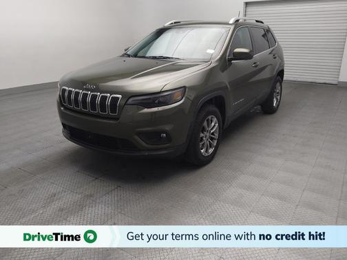 Olive Green Pearlcoat 2021 Jeep Cherokee Latitude Lux
