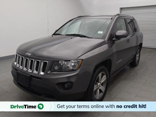 2017 Jeep Compass High Altitude