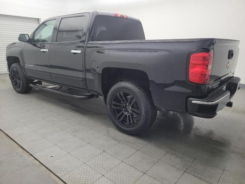 2016 Chevrolet Silverado 1500 1LT