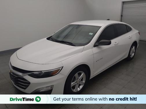 Summit White 2020 Chevrolet Malibu 1LS