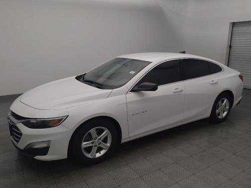 Summit White 2020 Chevrolet Malibu 1LS
