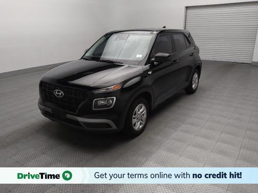 Black Noir Pearl 2022 Hyundai VENUE SE