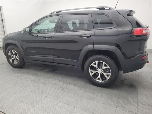 2017 Jeep Cherokee Trailhawk