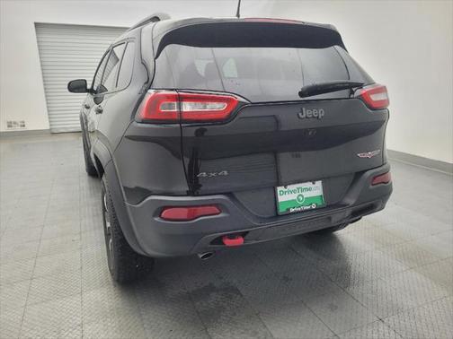 2017 Jeep Cherokee Trailhawk