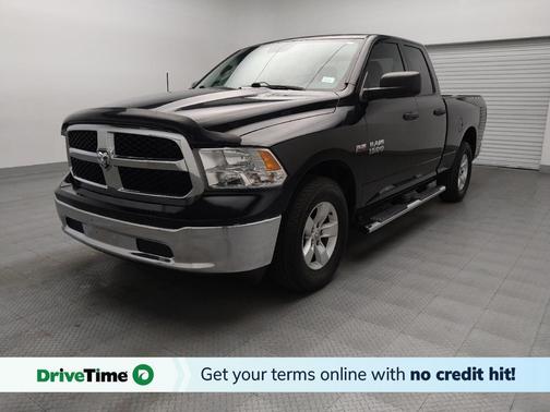 Black 2018 RAM 1500 Tradesman