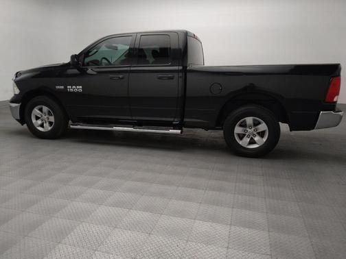 Black 2018 RAM 1500 Tradesman